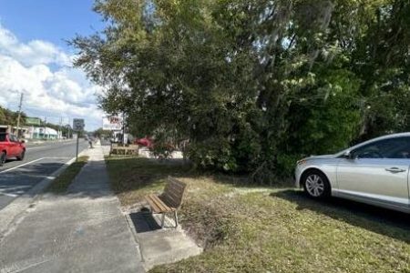 View of Citrus Grill from the road Before