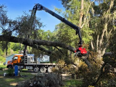 Storm Damage Clean up