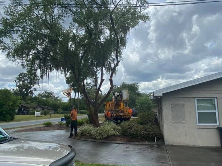 Downtown Dunnellon Historic District Building after
