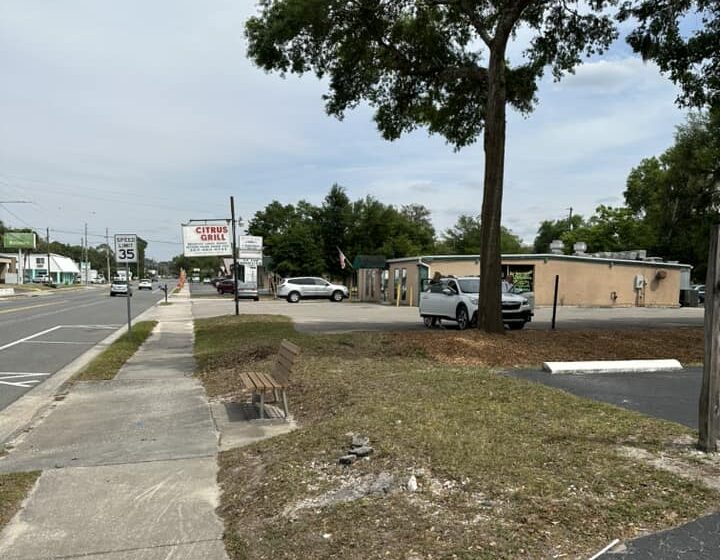 Citrus Grill view from road after