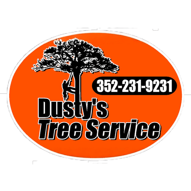 dusty's tree service logo