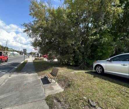 View of Citrus Grill from the road Before