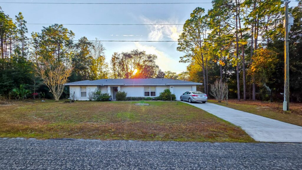 A home all cleaned up and ready for hurricane seasom
